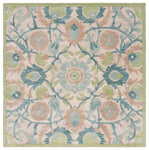 IVORY / GREEN