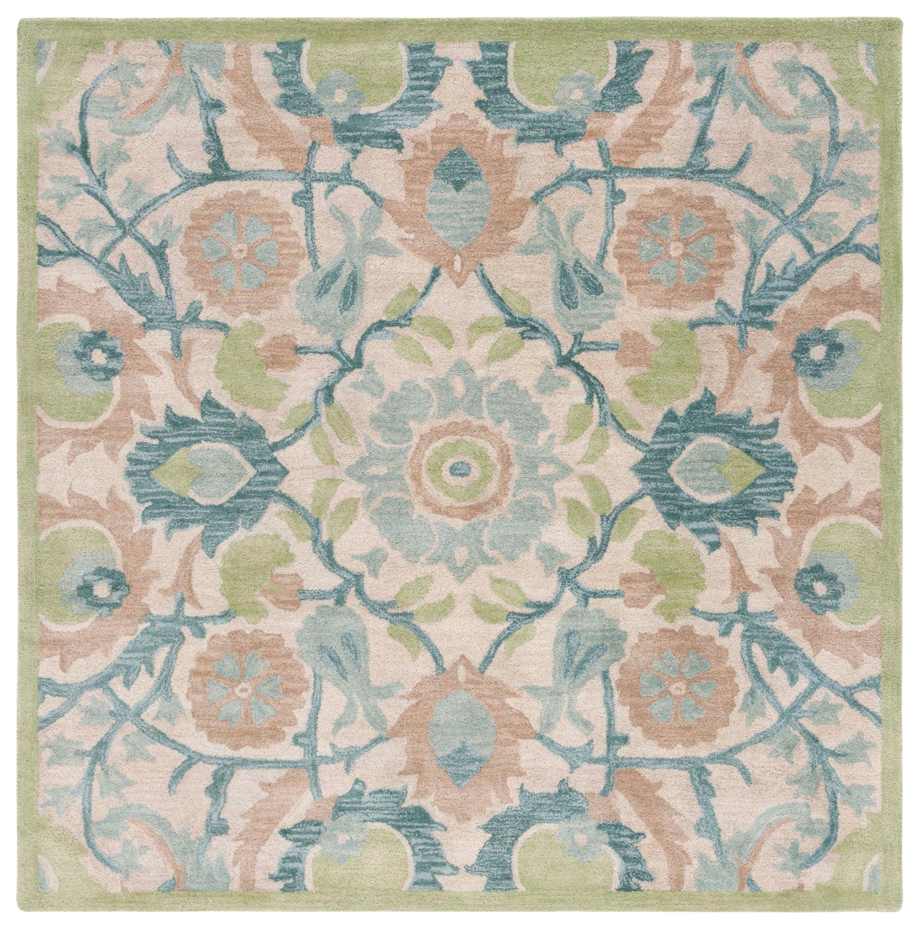 IVORY / GREEN