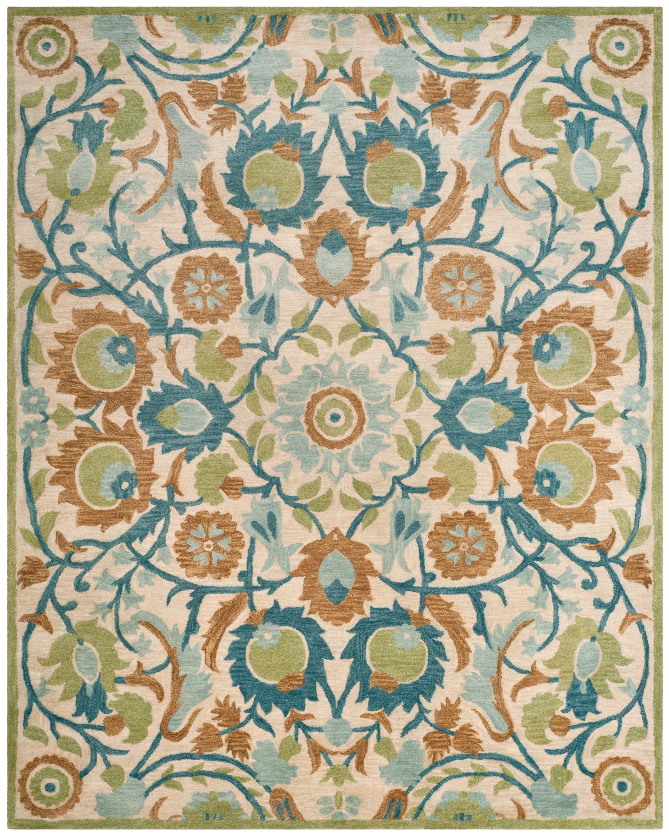 IVORY / GREEN