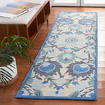 IVORY / BLUE