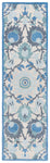 IVORY / BLUE