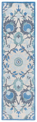 IVORY / BLUE
