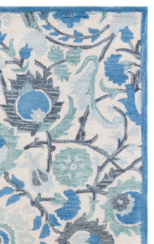 IVORY / BLUE