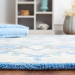 IVORY / BLUE