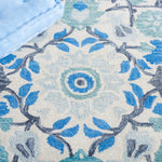 IVORY / BLUE