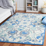 IVORY / BLUE