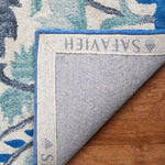 IVORY / BLUE