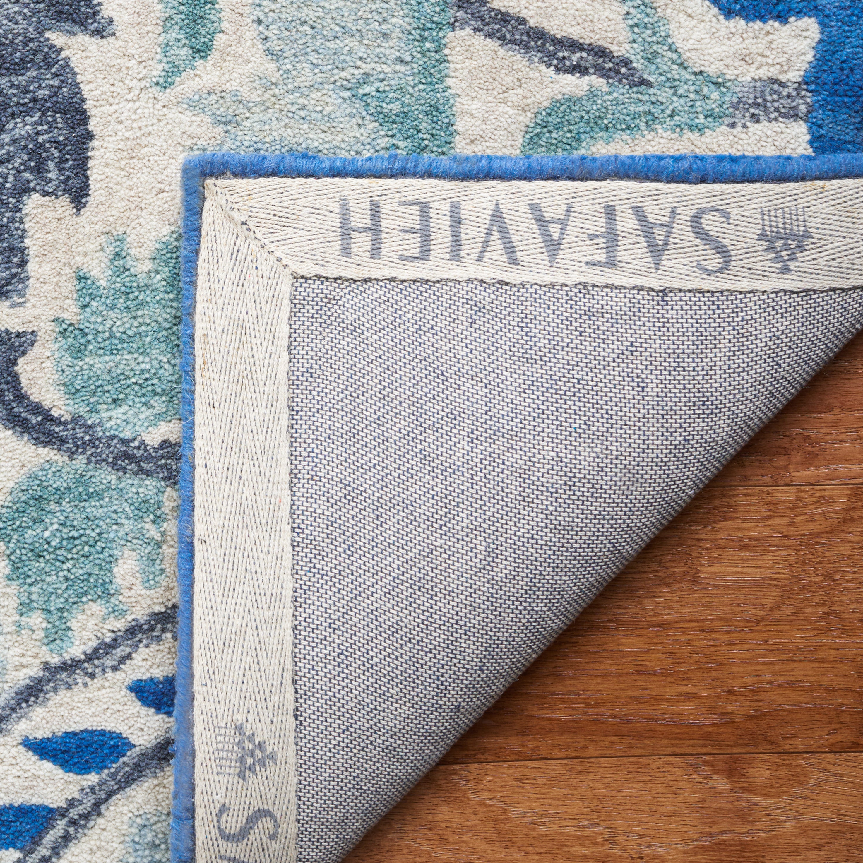 IVORY / BLUE
