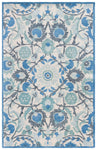 IVORY / BLUE