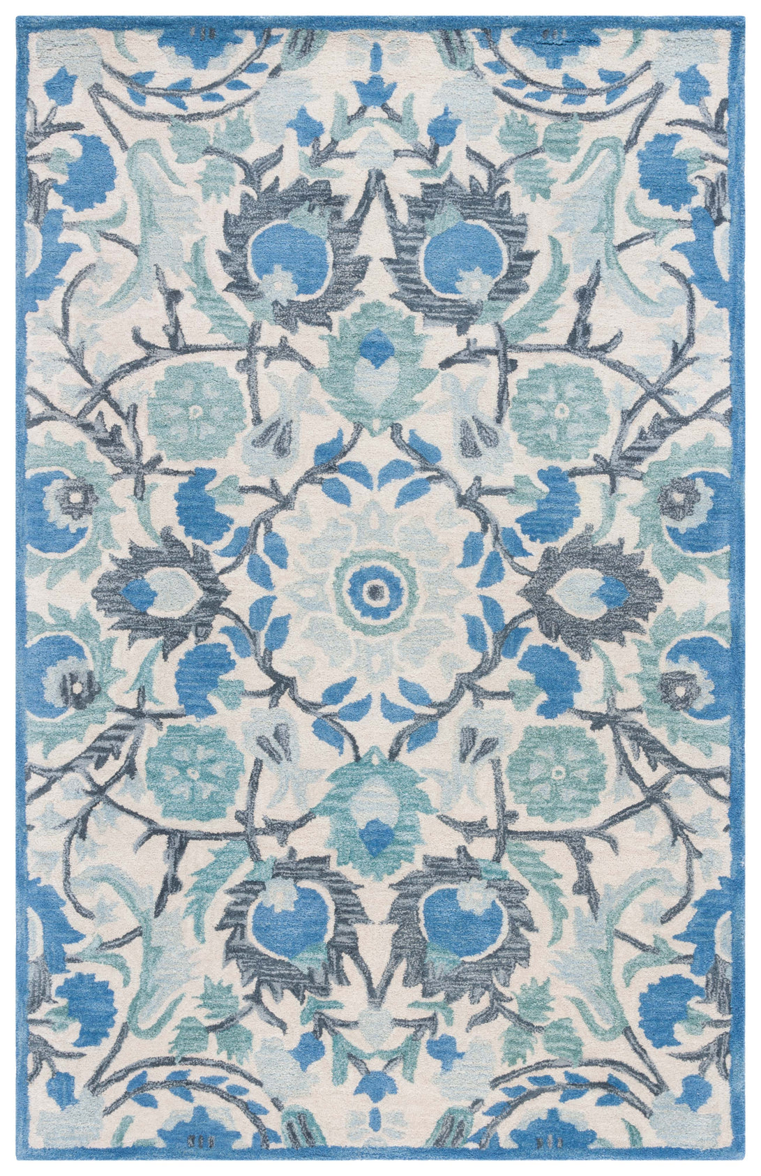 IVORY / BLUE