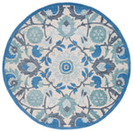 IVORY / BLUE
