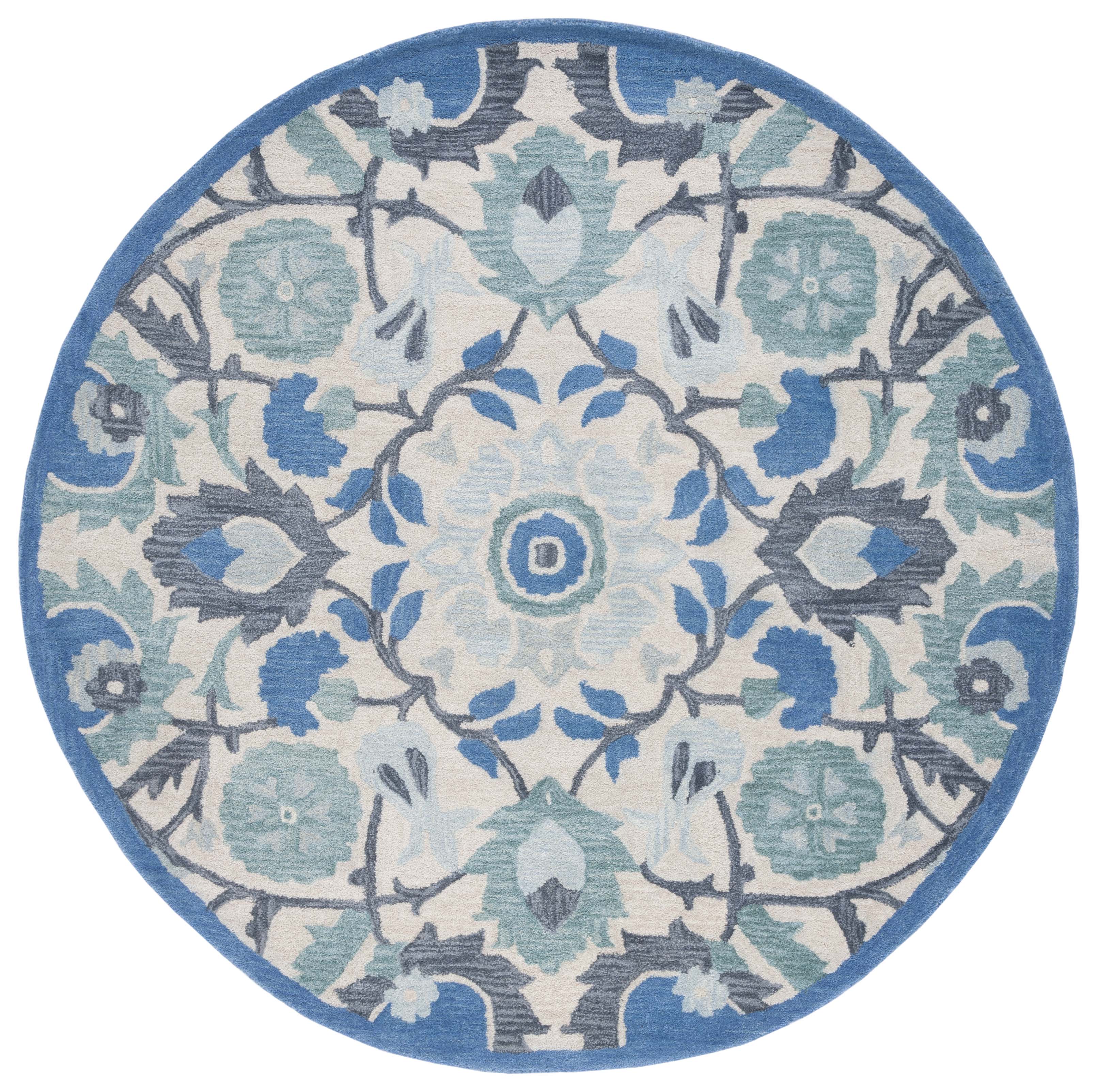 IVORY / BLUE