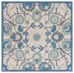 IVORY / BLUE