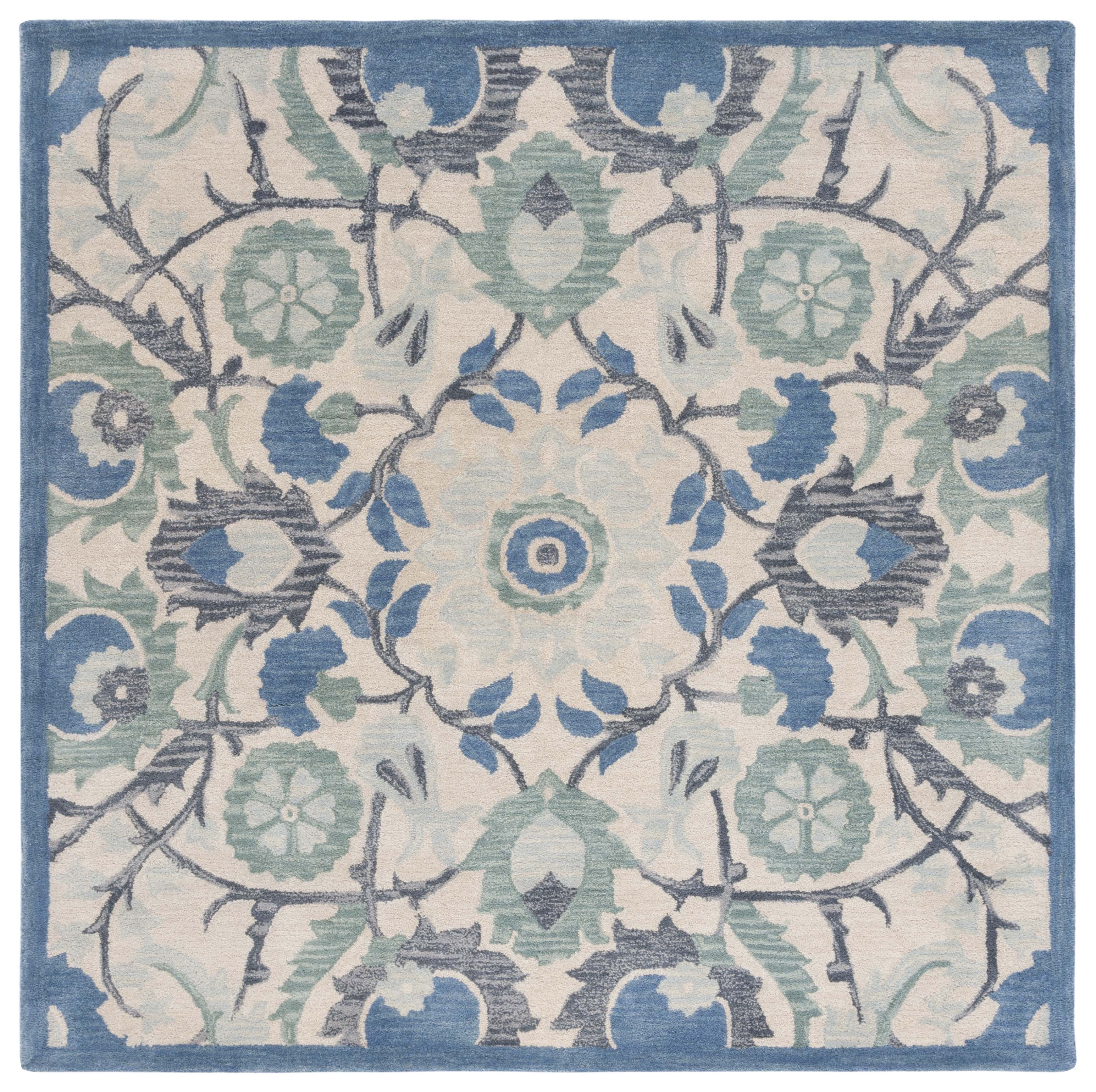 IVORY / BLUE