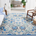 IVORY / BLUE