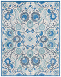 IVORY / BLUE