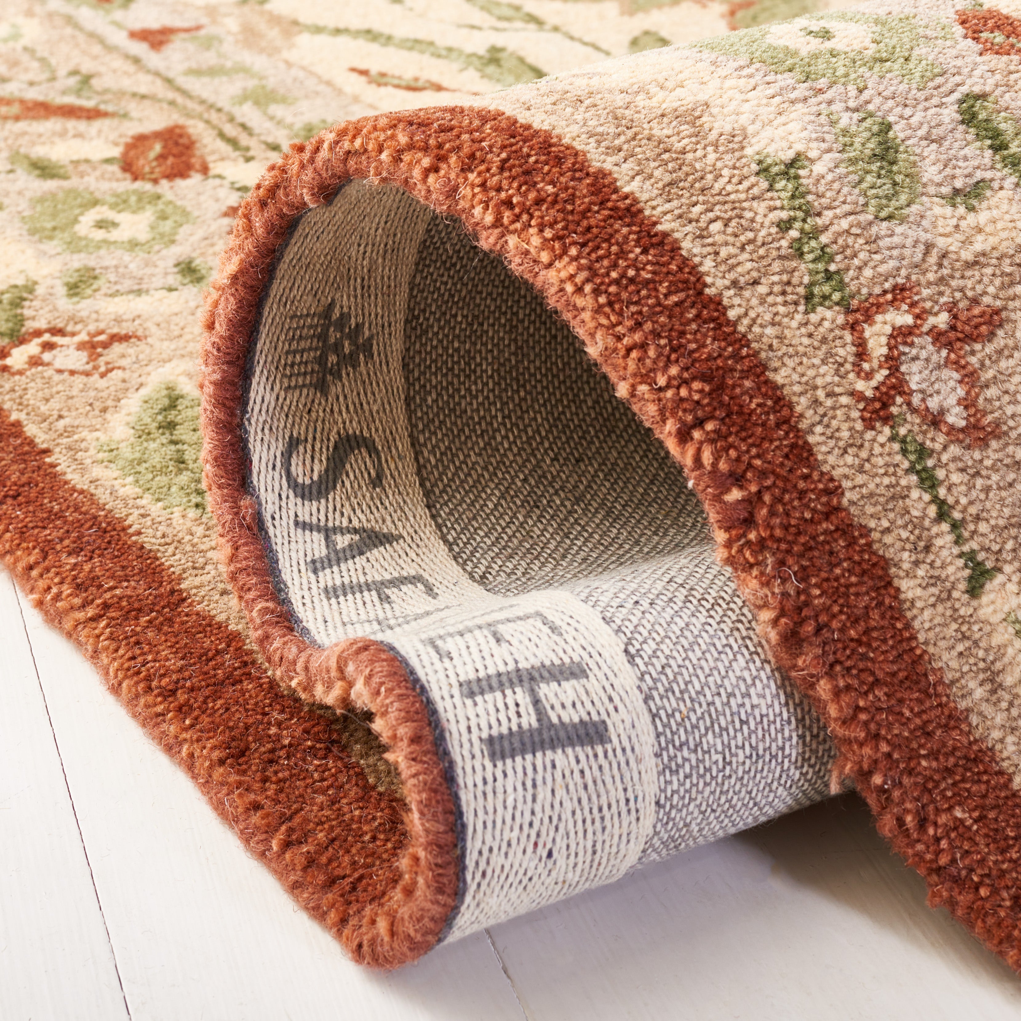 Rust / Ivory - Rust / Ivory