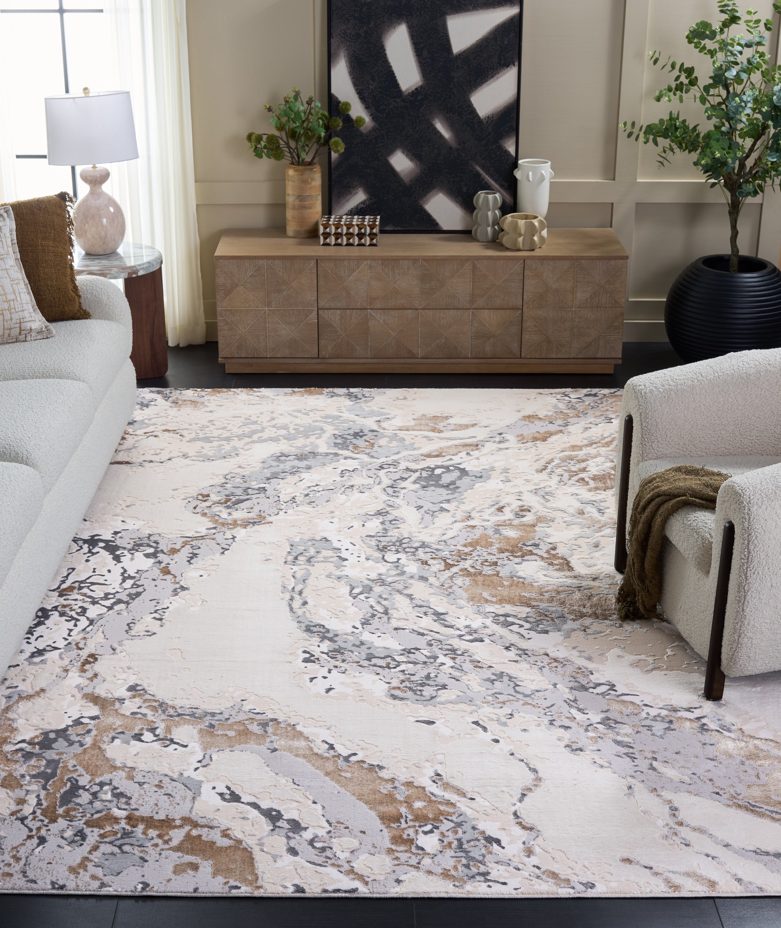 AURA 200 – BEIGE / GREY
