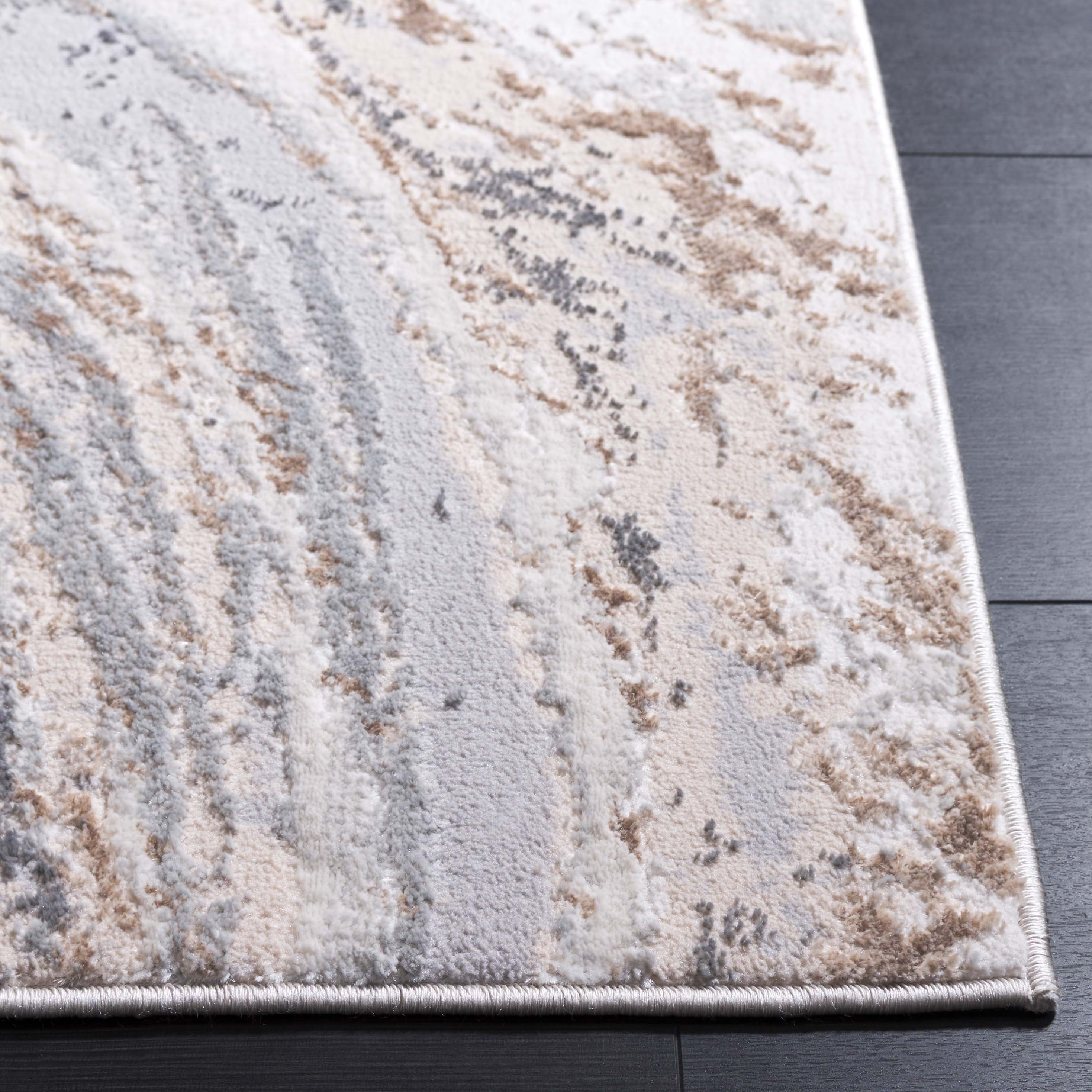 AURA 201 – BEIGE / GREY