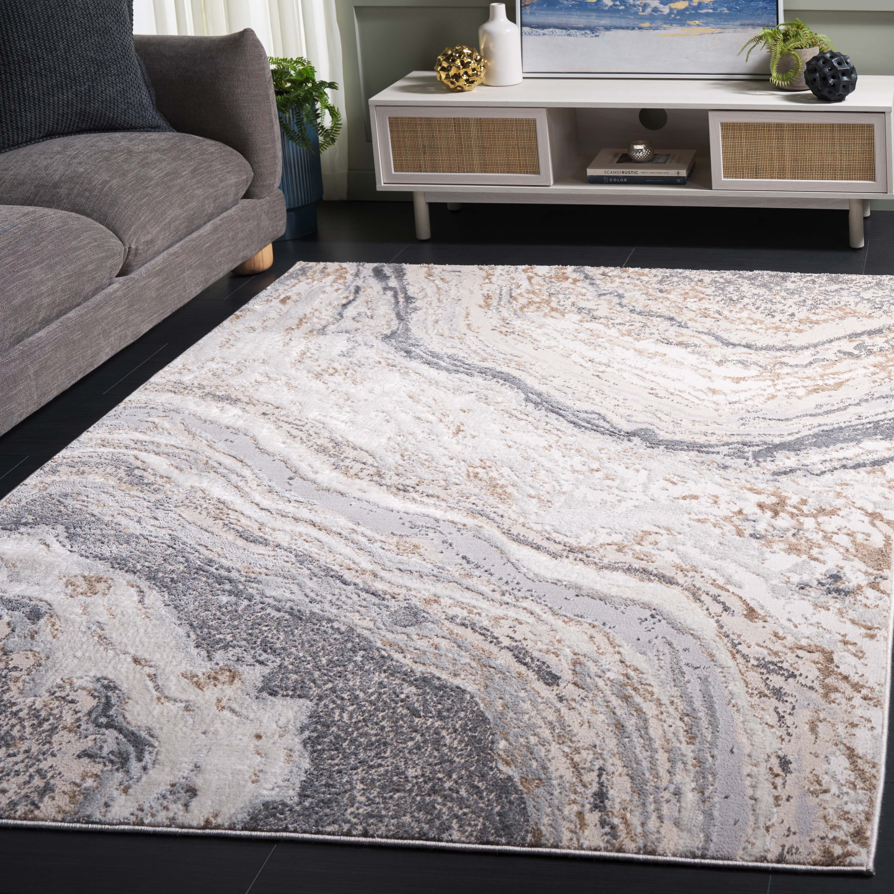AURA 201 – BEIGE / GREY