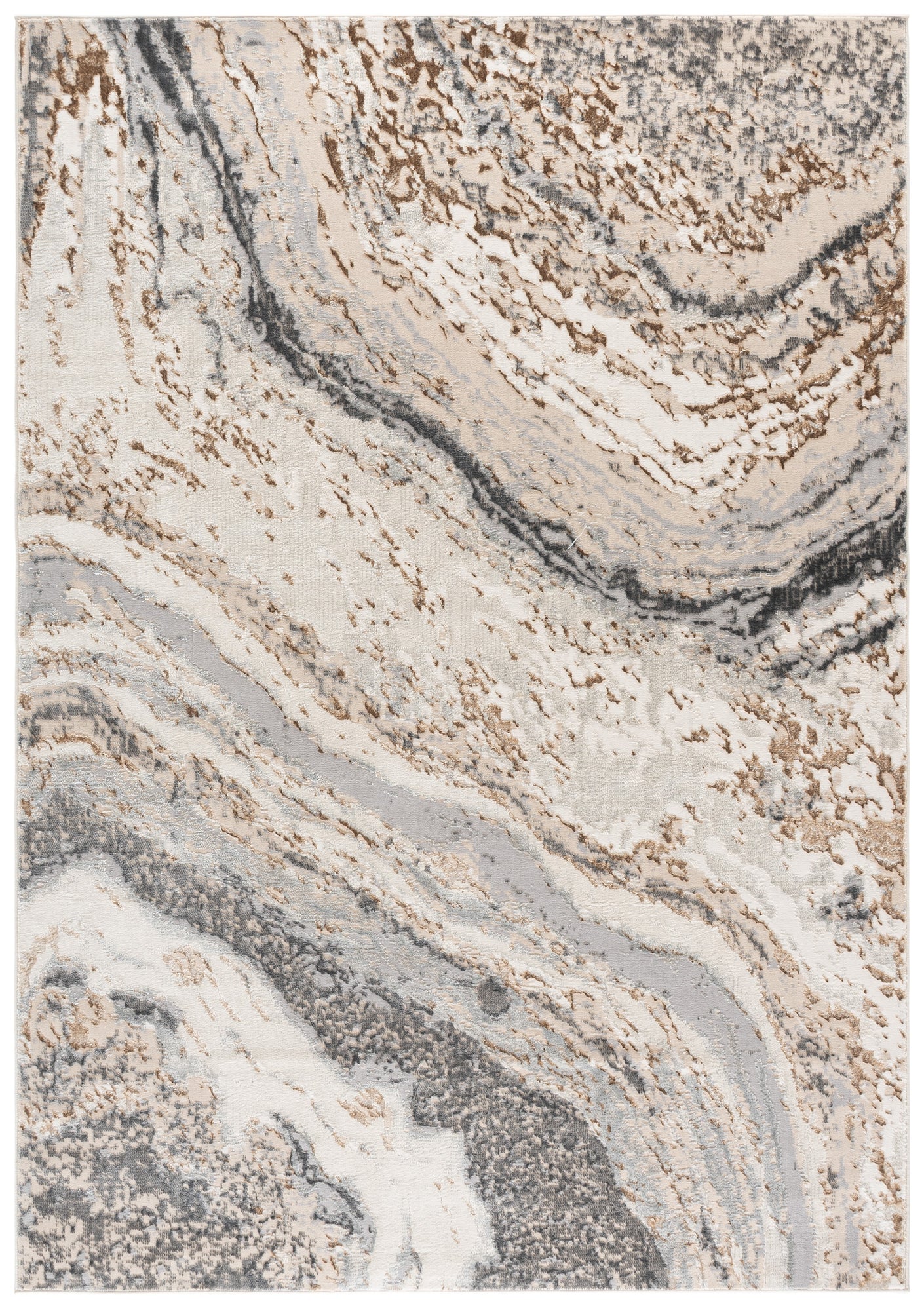 AURA 201 – BEIGE / GREY