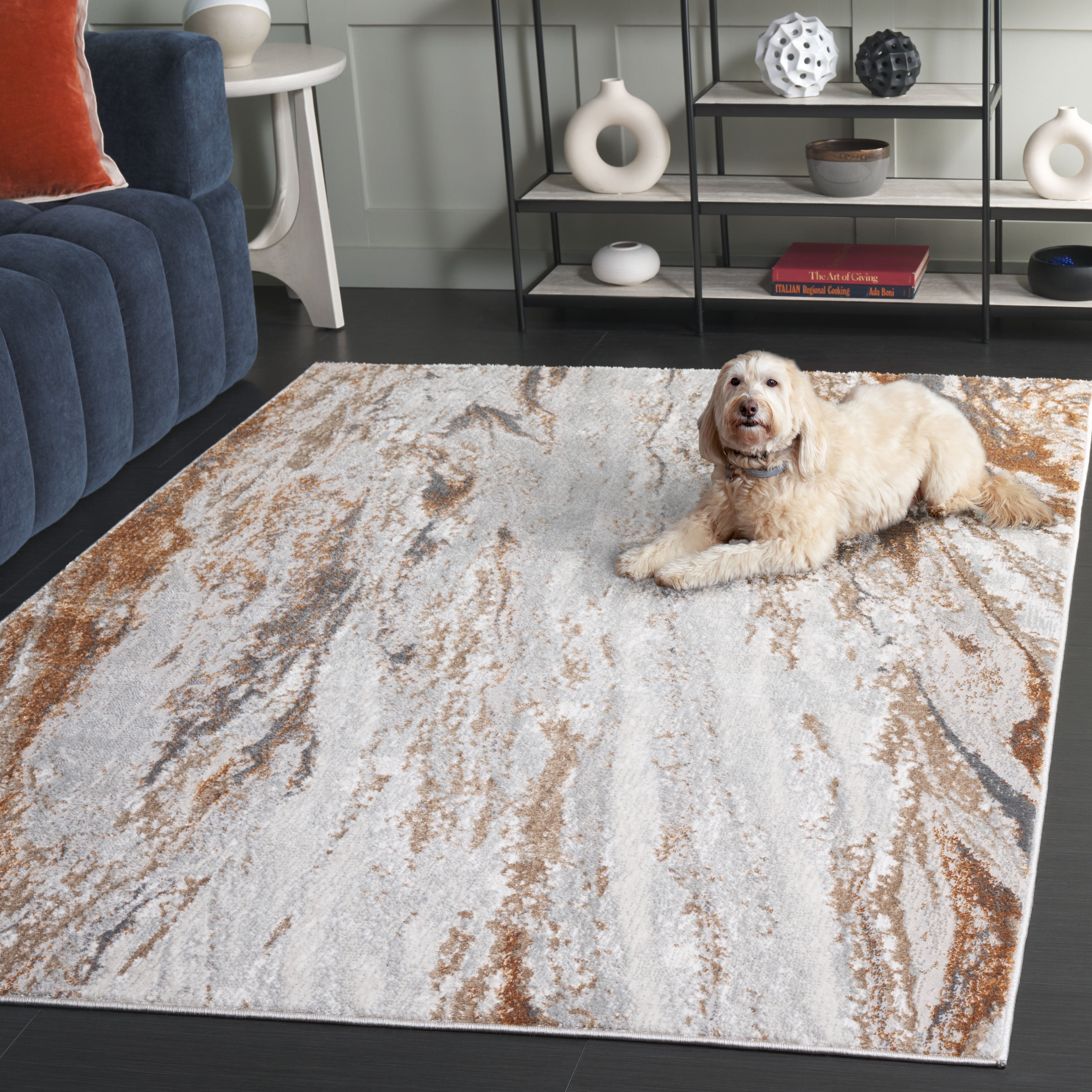 AURA 202 – BEIGE / GREY