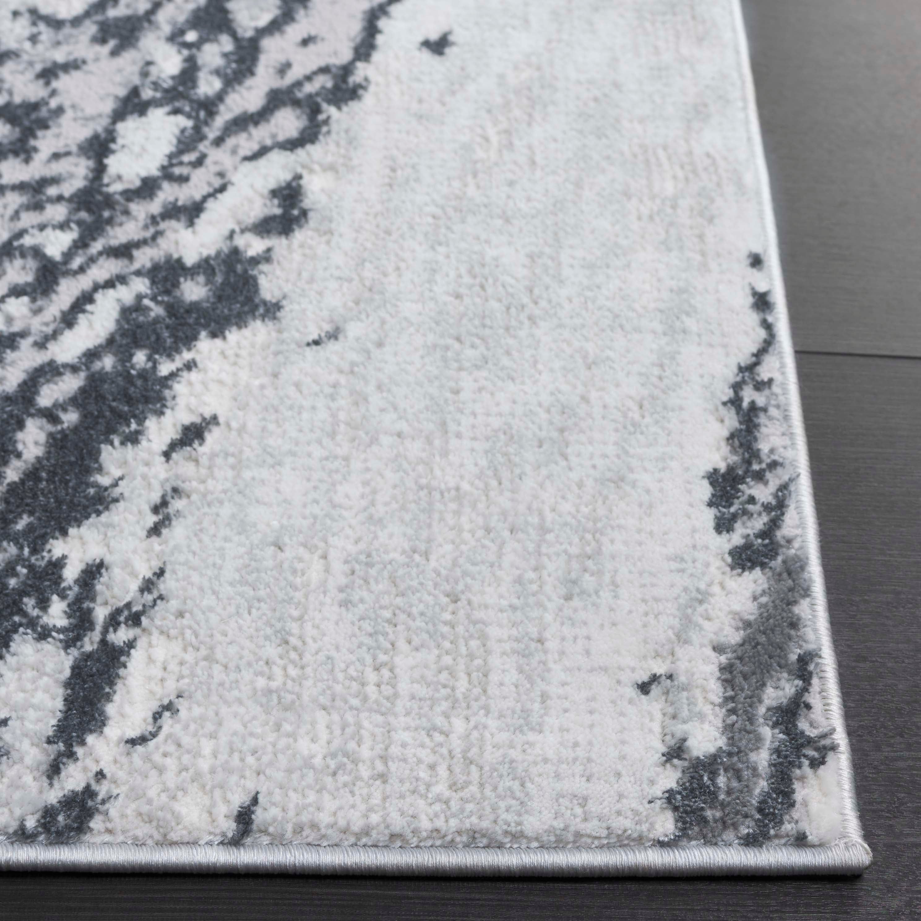 AURA 202 – IVORY / DARK GREY