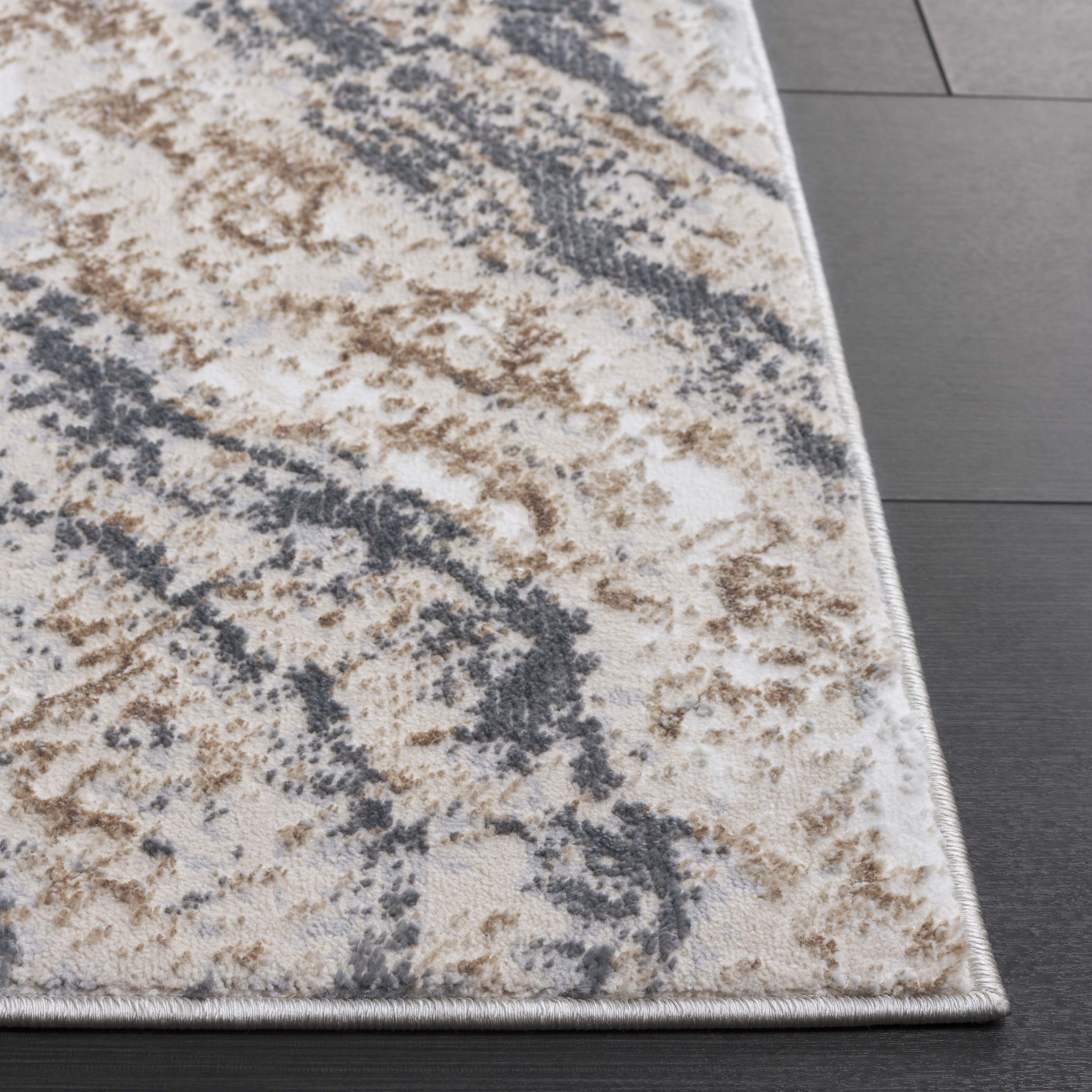 AURA 203 – BEIGE / DARK GREY