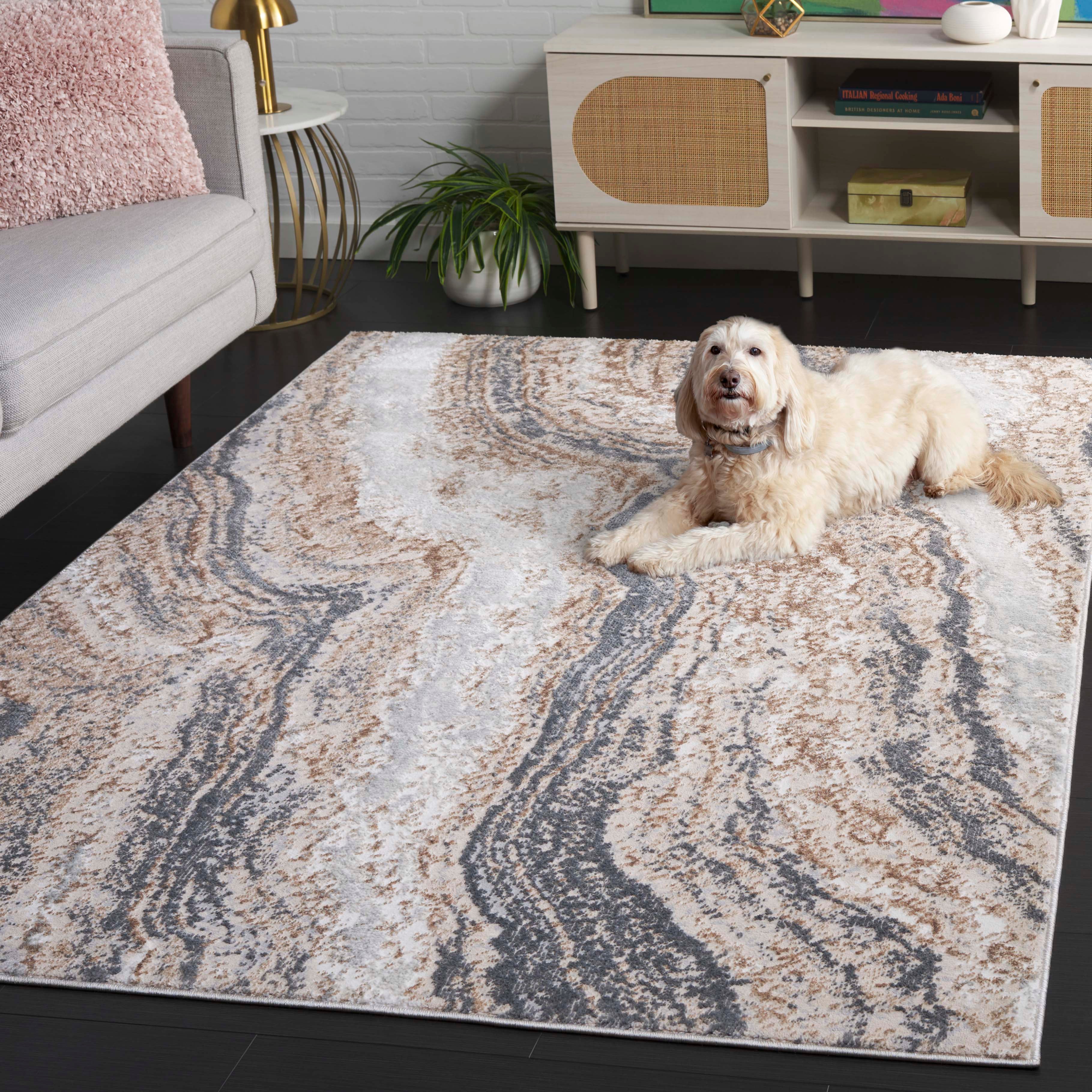 AURA 203 – BEIGE / DARK GREY
