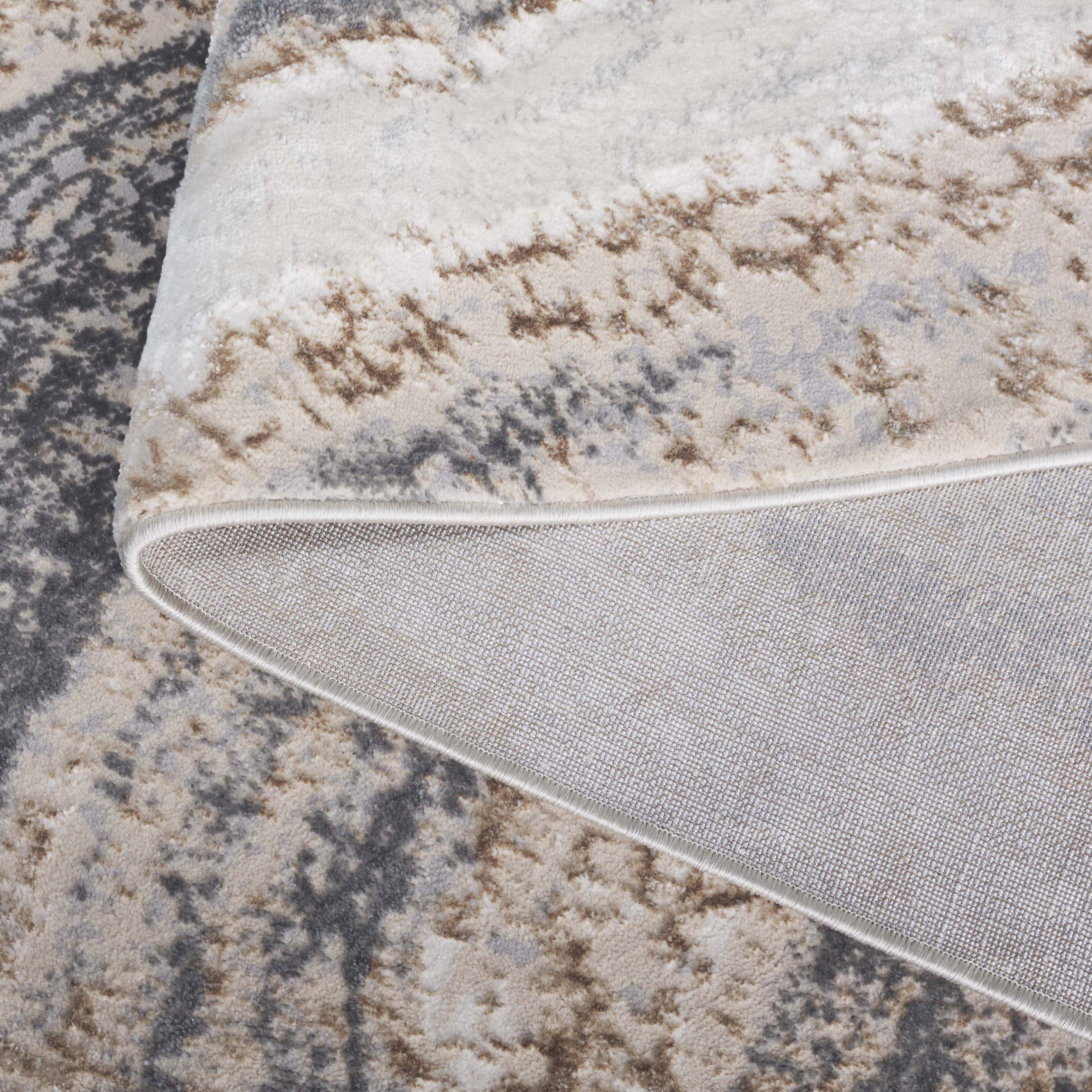 AURA 203 – BEIGE / DARK GREY
