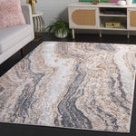 AURA 203 – BEIGE / DARK GREY