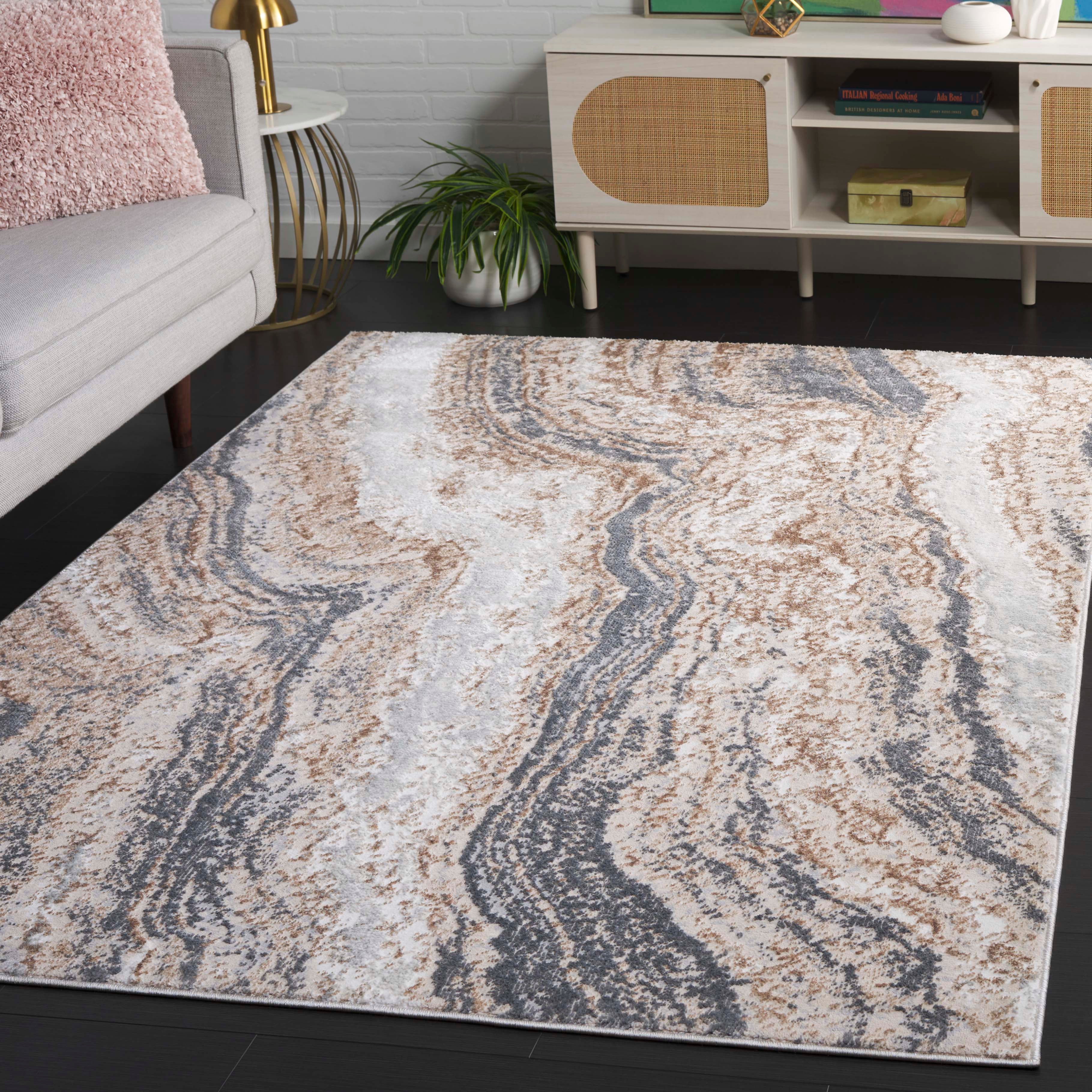 AURA 203 – BEIGE / DARK GREY