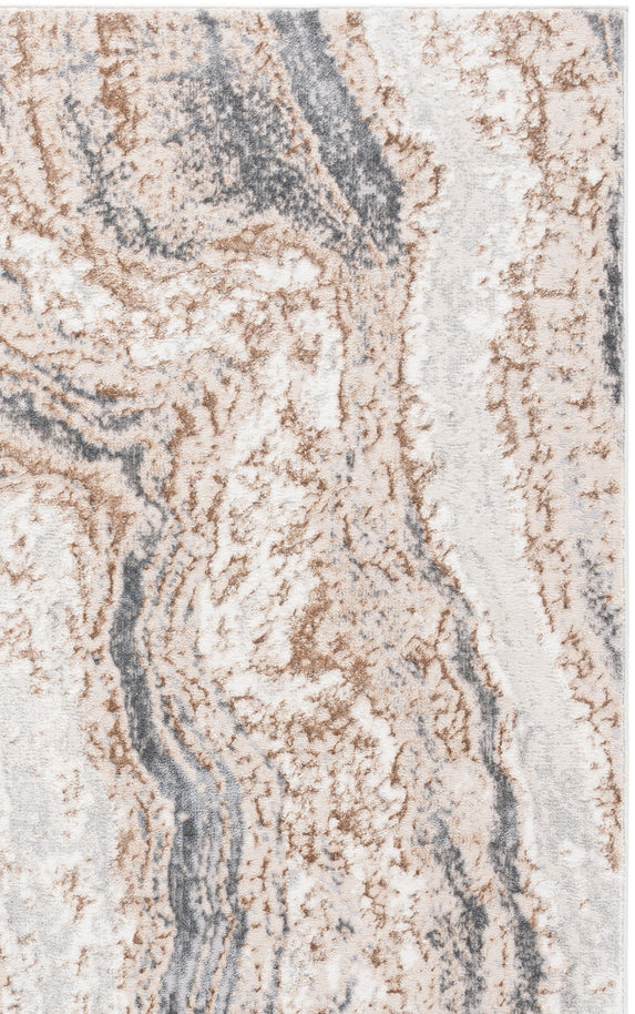 AURA 203 – BEIGE / DARK GREY