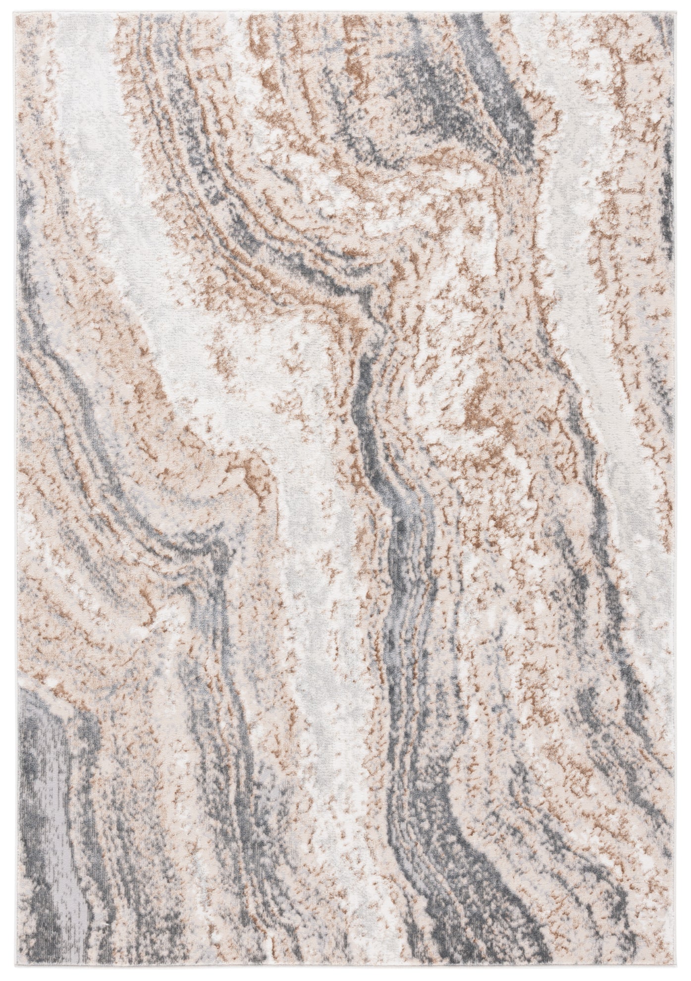 AURA 203 – BEIGE / DARK GREY