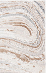 AURA 204 – IVORY / DARK GREY