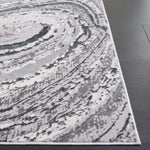 AURA 204 – IVORY / DARK GREY