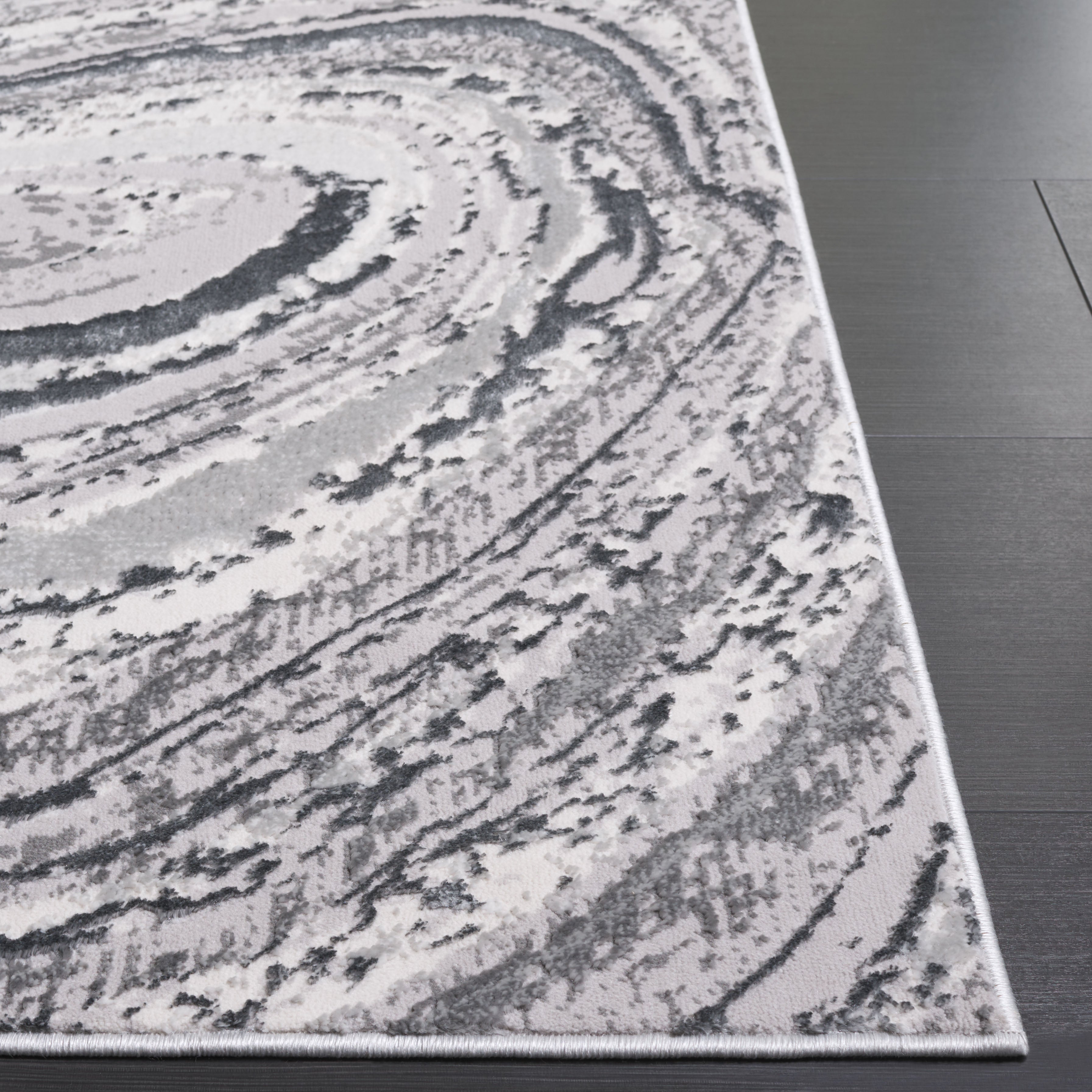 AURA 204 – IVORY / DARK GREY