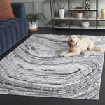 AURA 204 – IVORY / DARK GREY