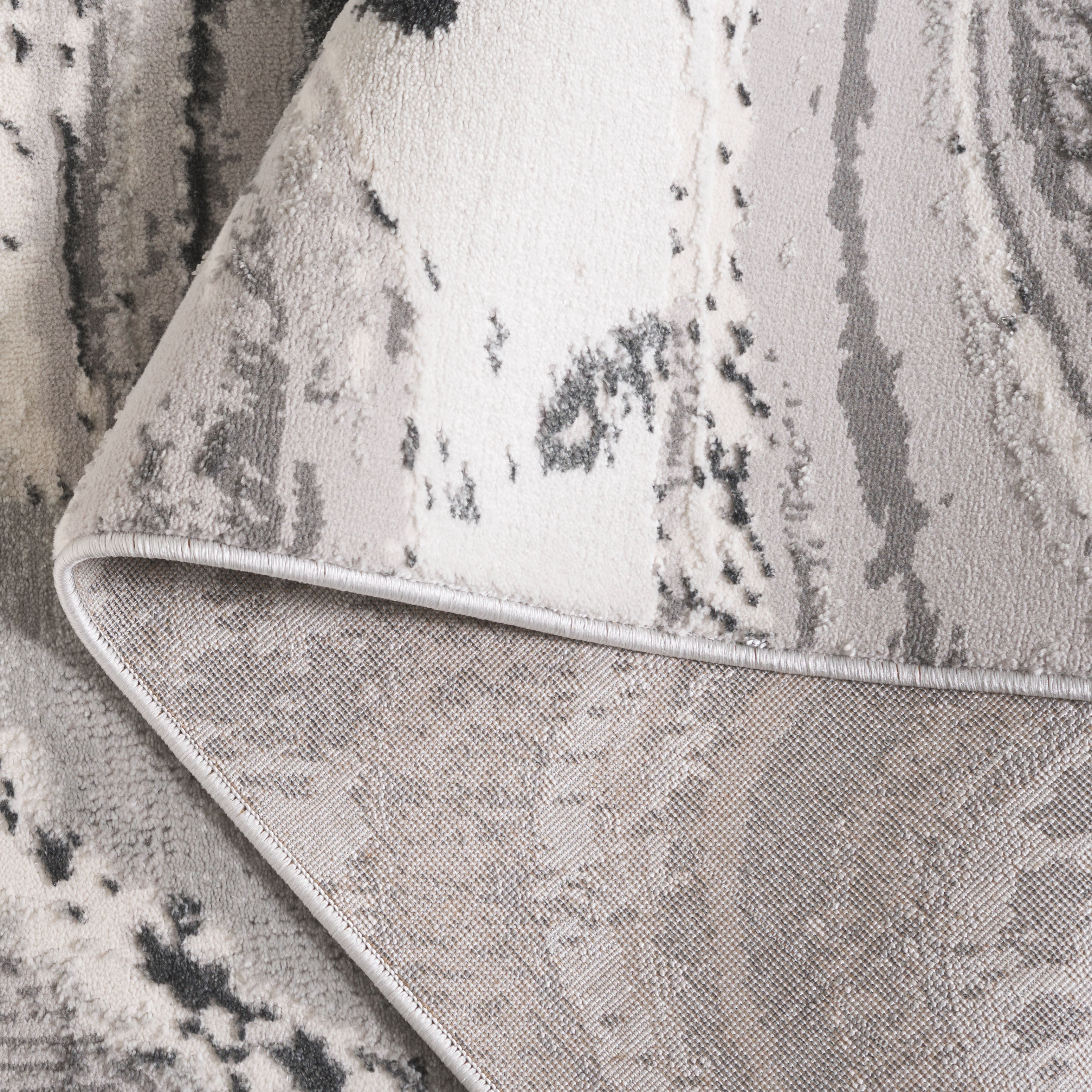 AURA 204 – IVORY / DARK GREY