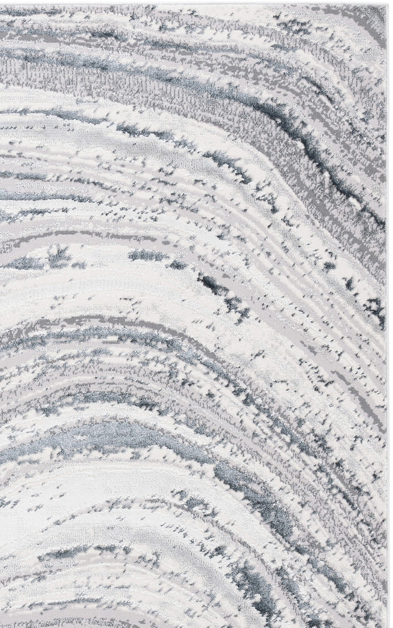 AURA 204 – IVORY / DARK GREY
