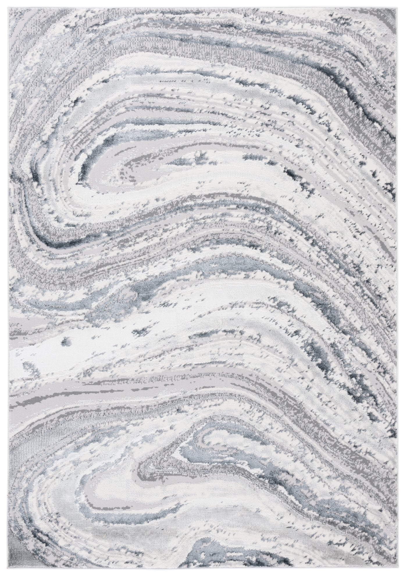 AURA 204 – IVORY / DARK GREY
