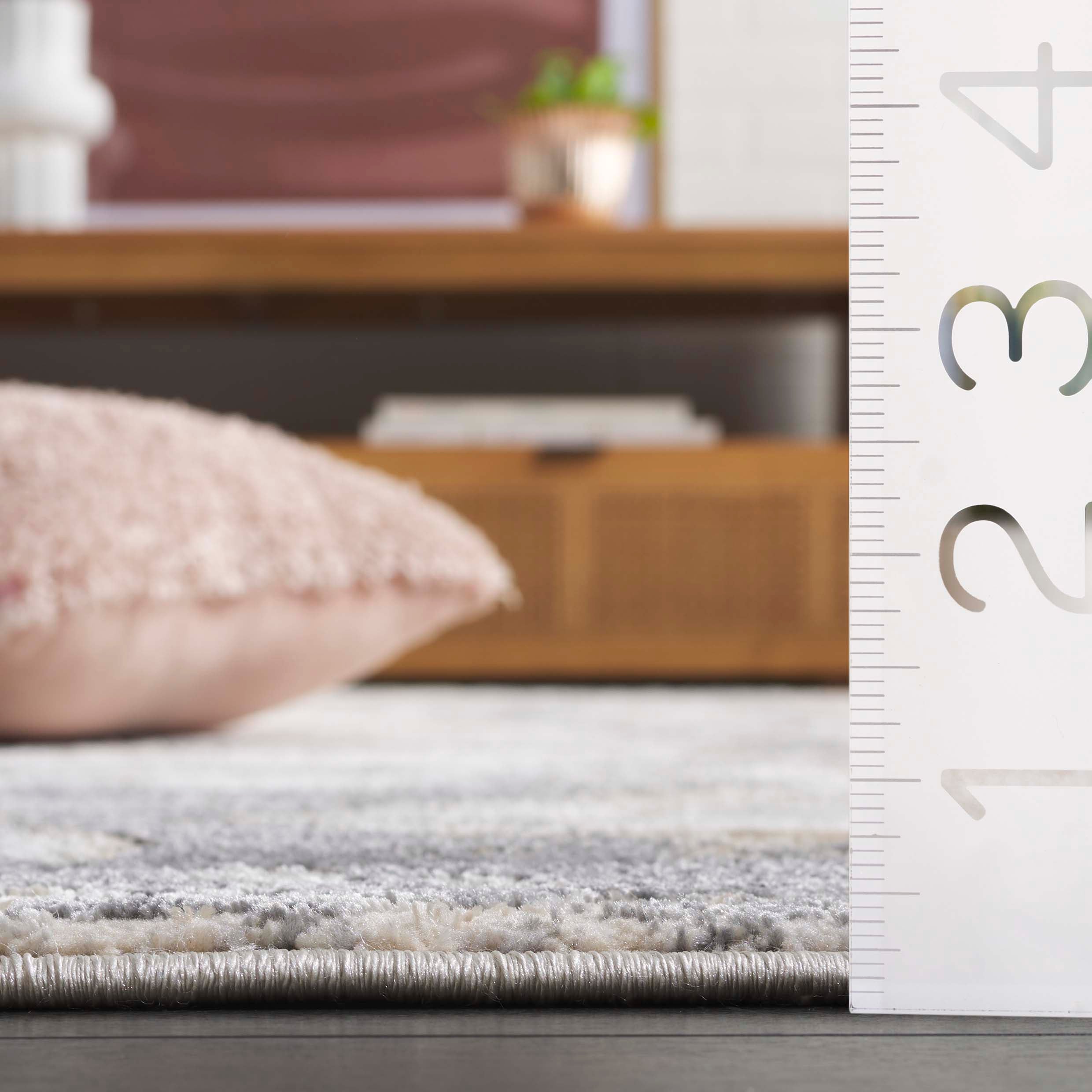 AURA 205 – BEIGE / GREY