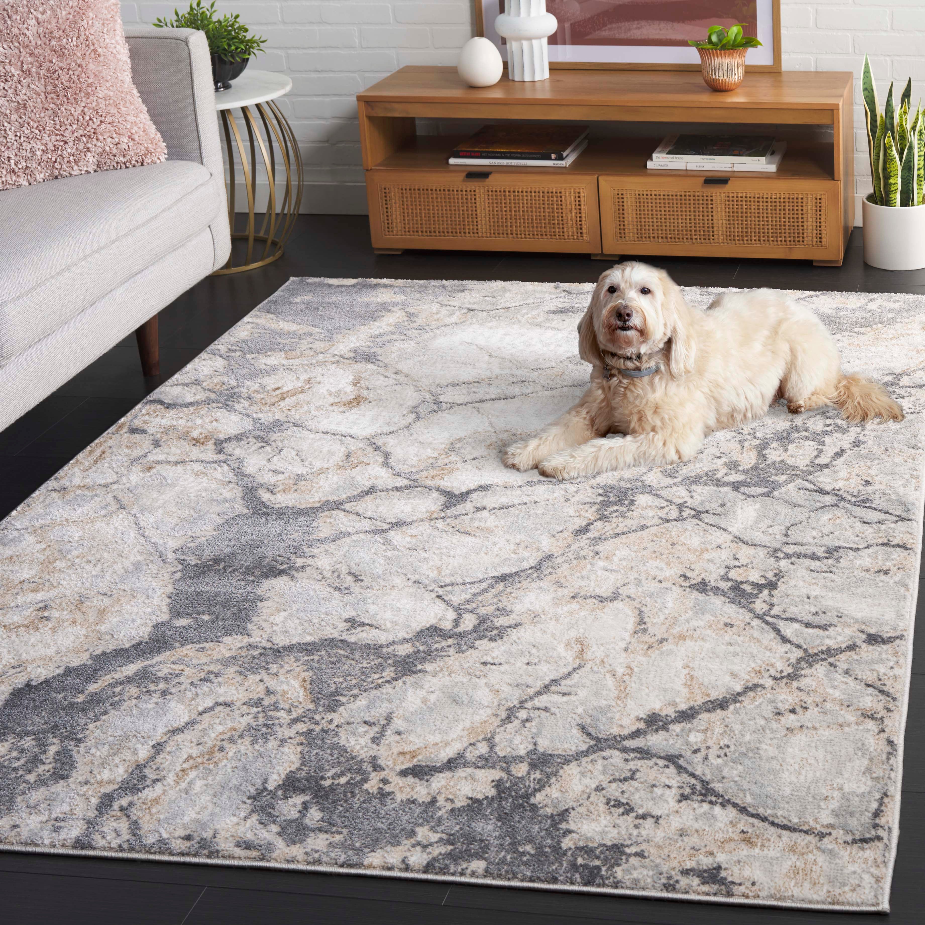 AURA 205 – BEIGE / GREY