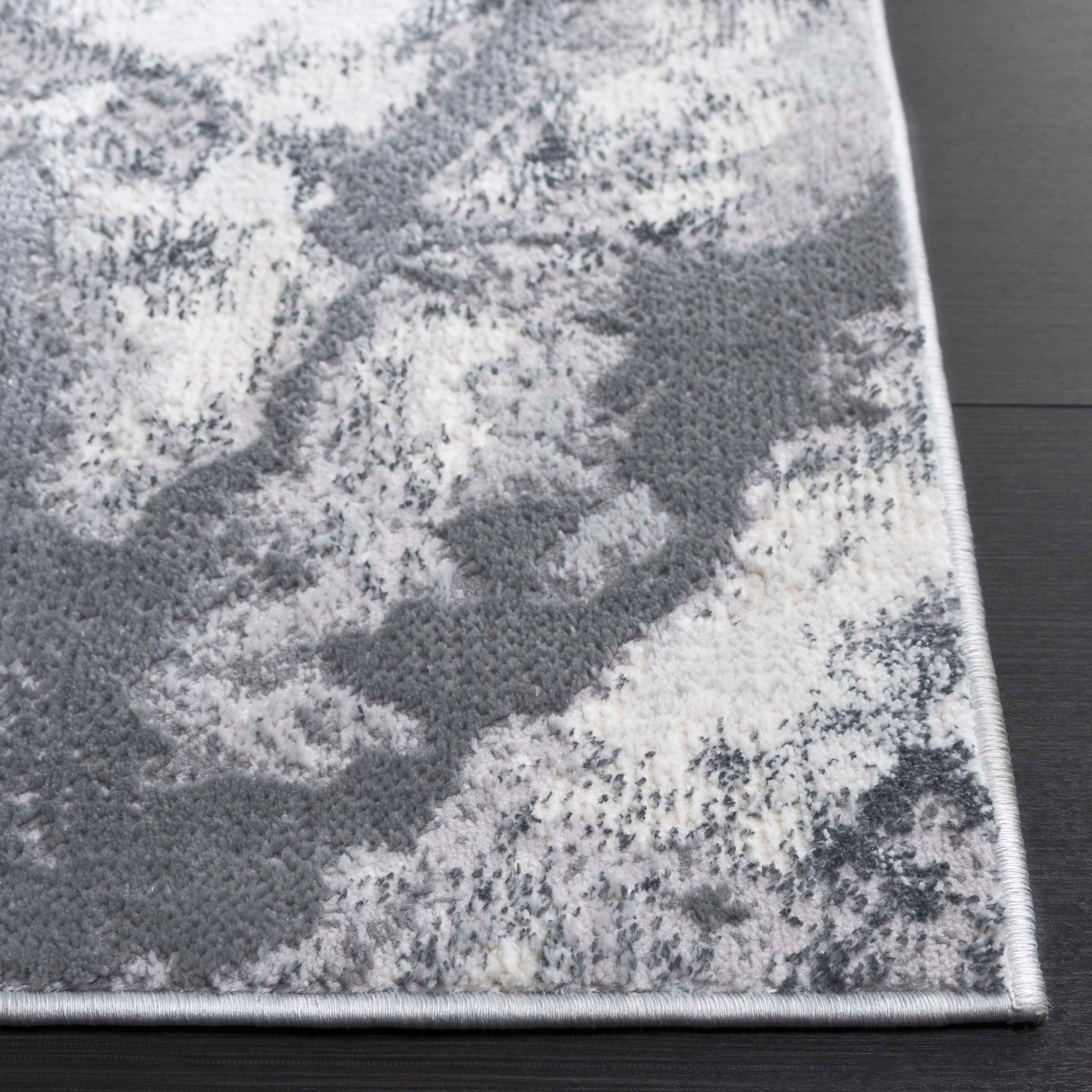 AURA 205 – GREY / IVORY