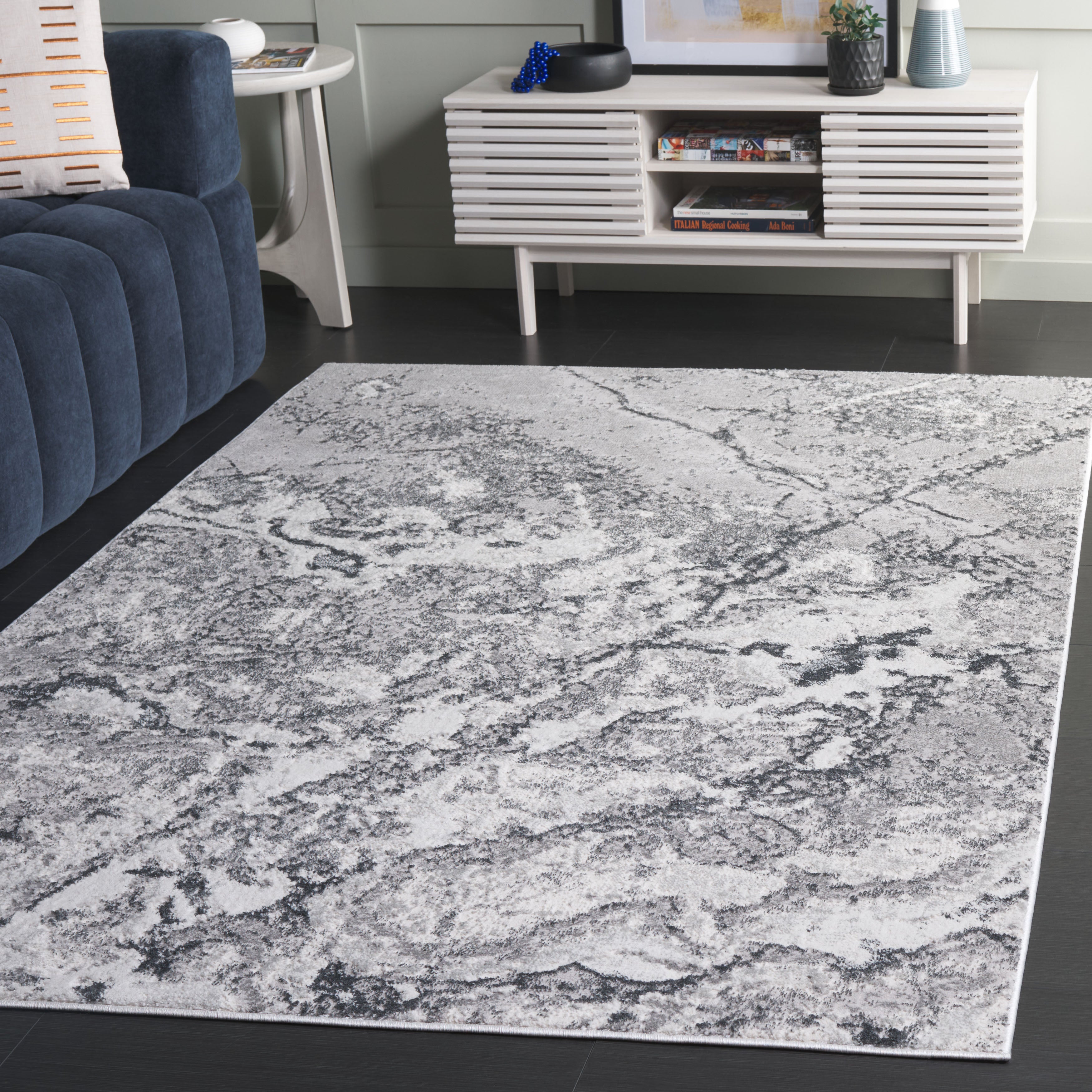 AURA 206 – GREY / IVORY