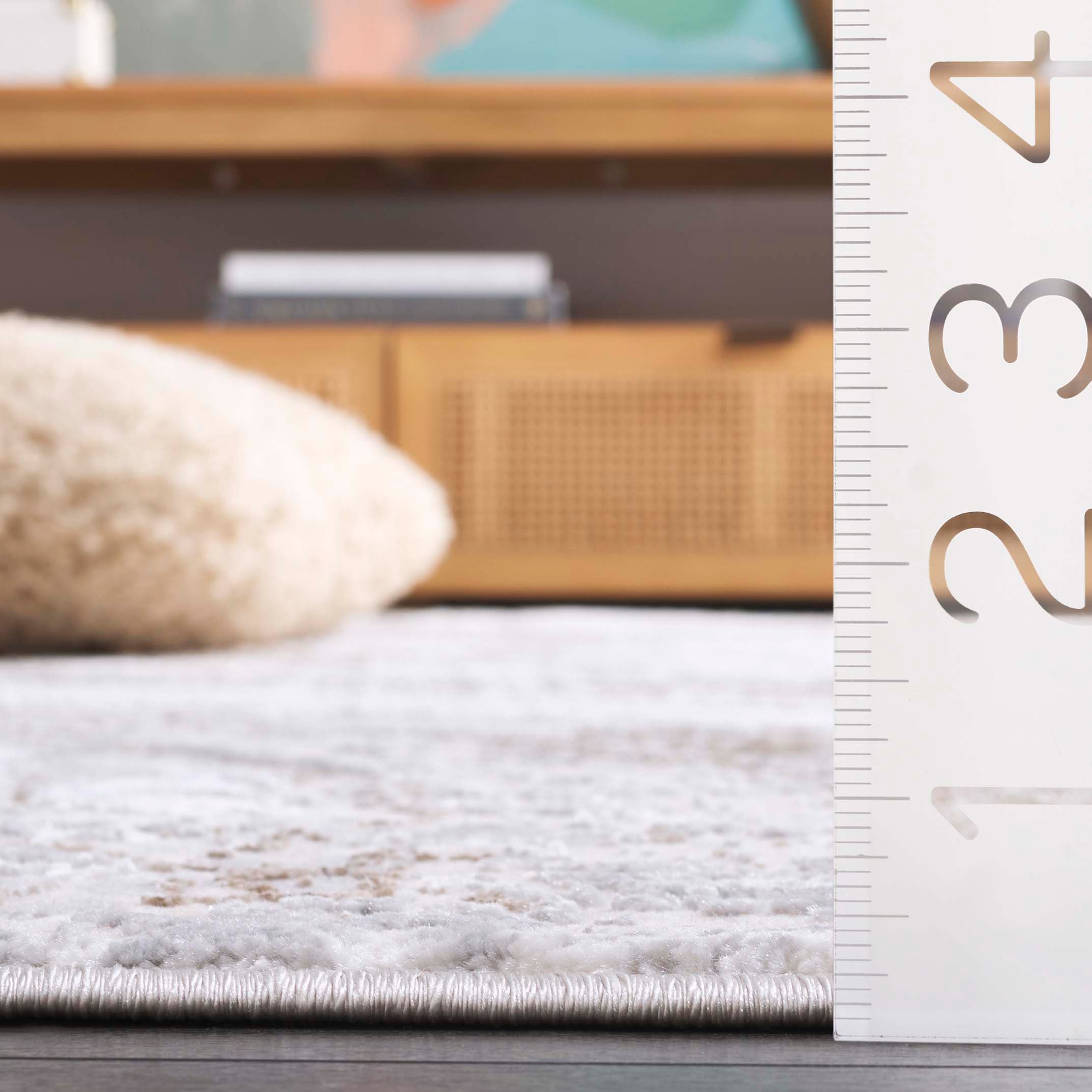 AURA 207 – BEIGE / GREY IVORY