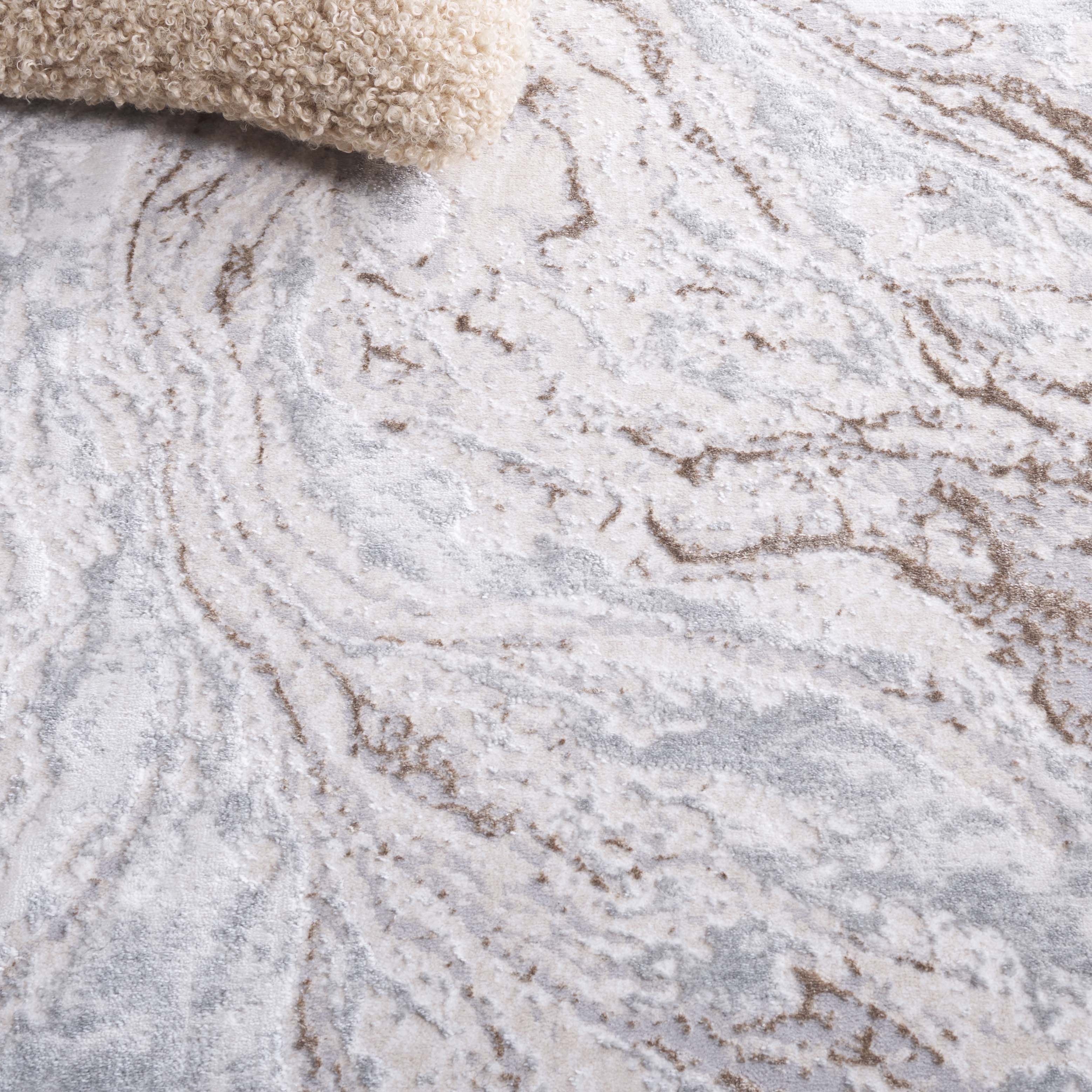 AURA 207 – BEIGE / GREY IVORY