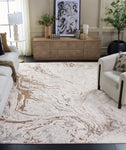 AURA 207 – BEIGE / GREY IVORY