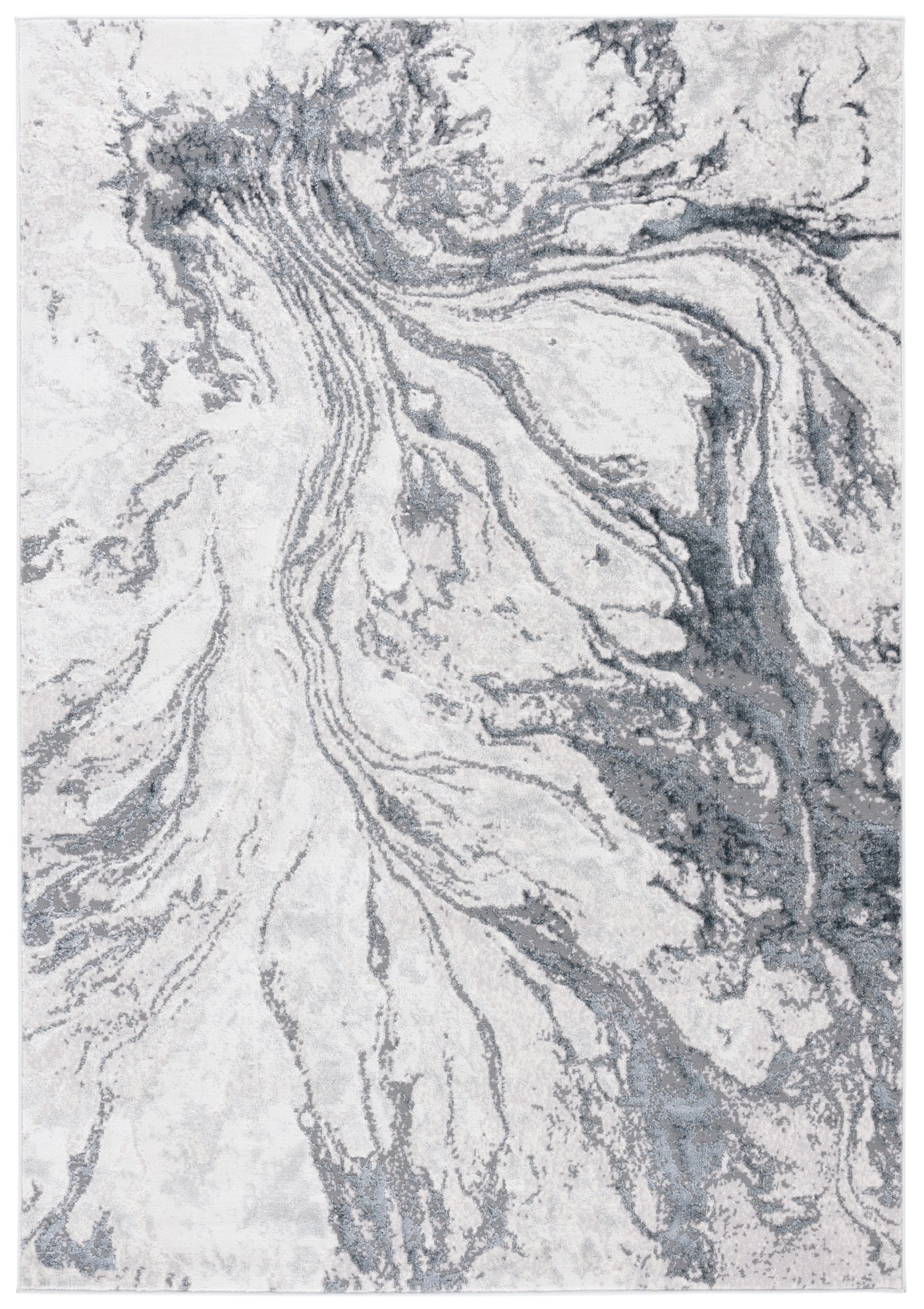 AURA 207 – IVORY / DARK GREY