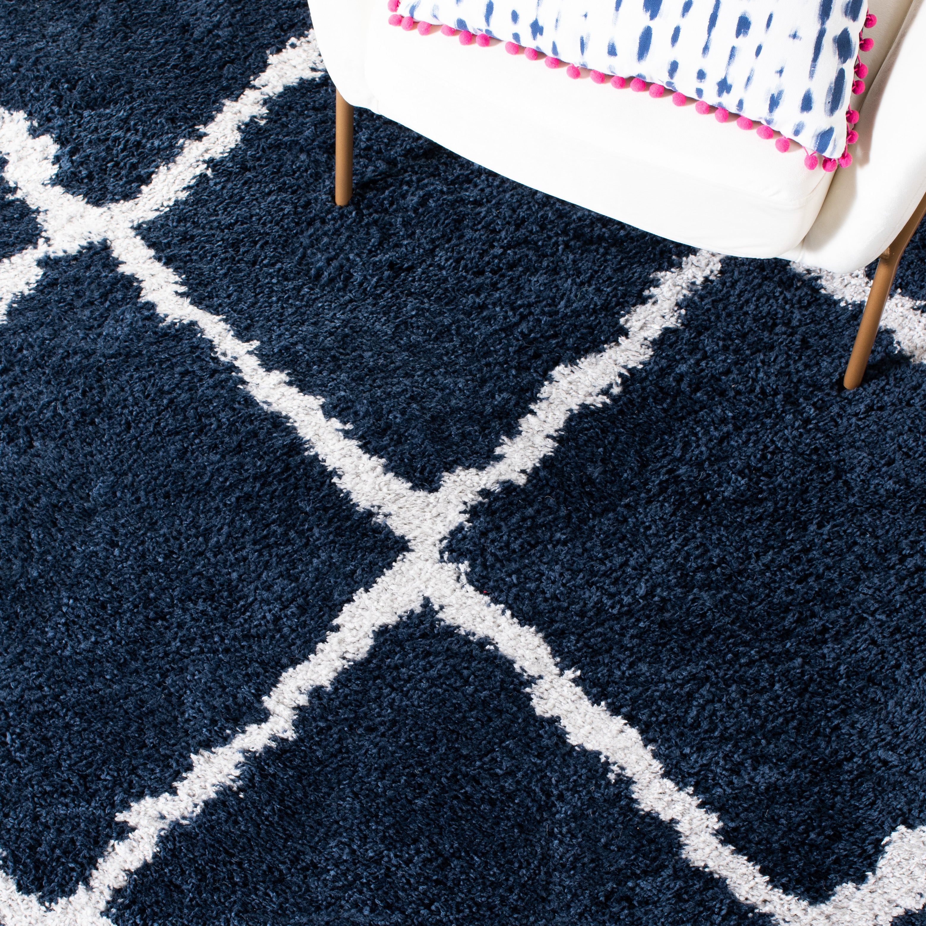 NAVY / IVORY